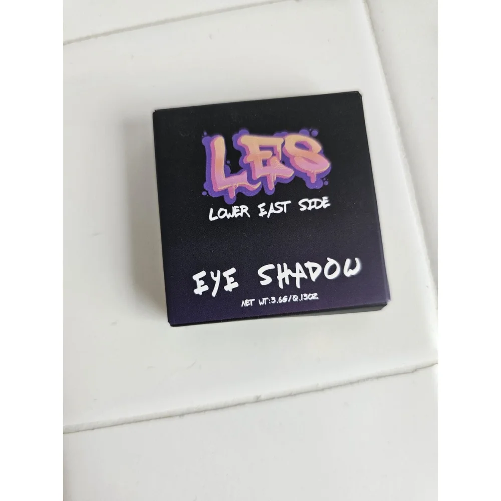 LES Lower East Side Punk Rock Eyeshadow Palette (4 Colors)